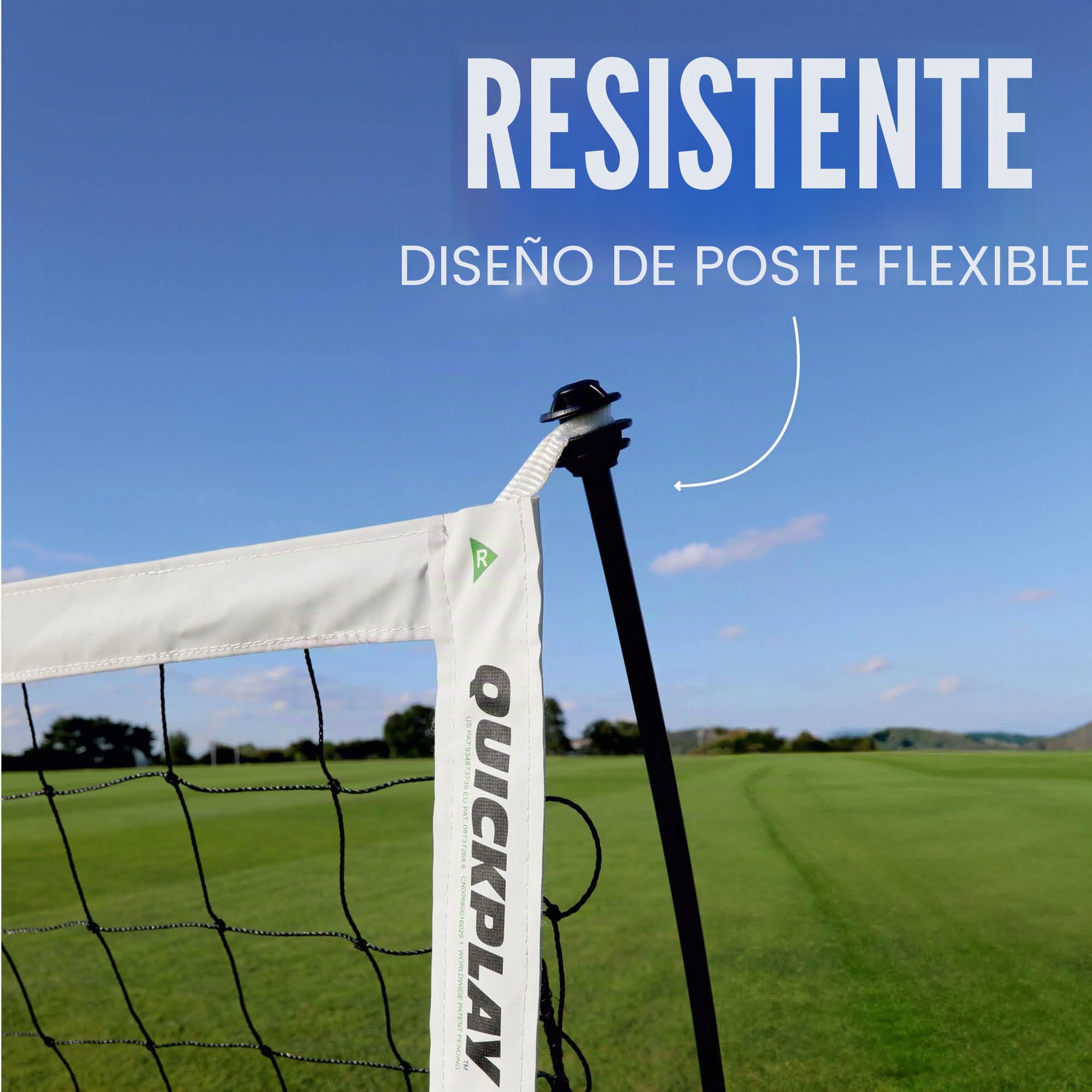 Quick Play Sport Kickster Cage de football portable