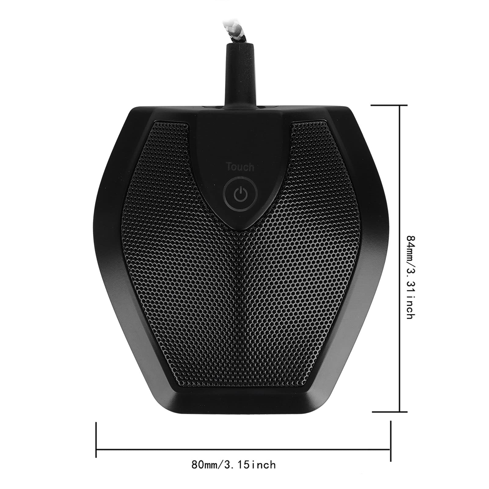 Amazon - Microphone Portable Professionnel Sans Fil À Condensateur,Usb,Pour Télé