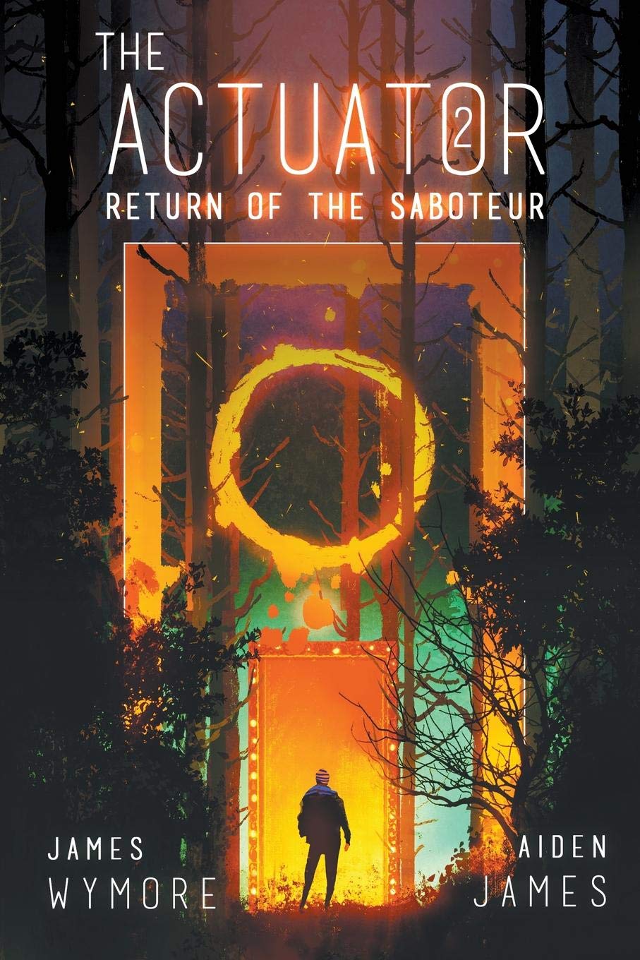 Buy The Actuator 2: Return of the Saboteur — BookShops.in