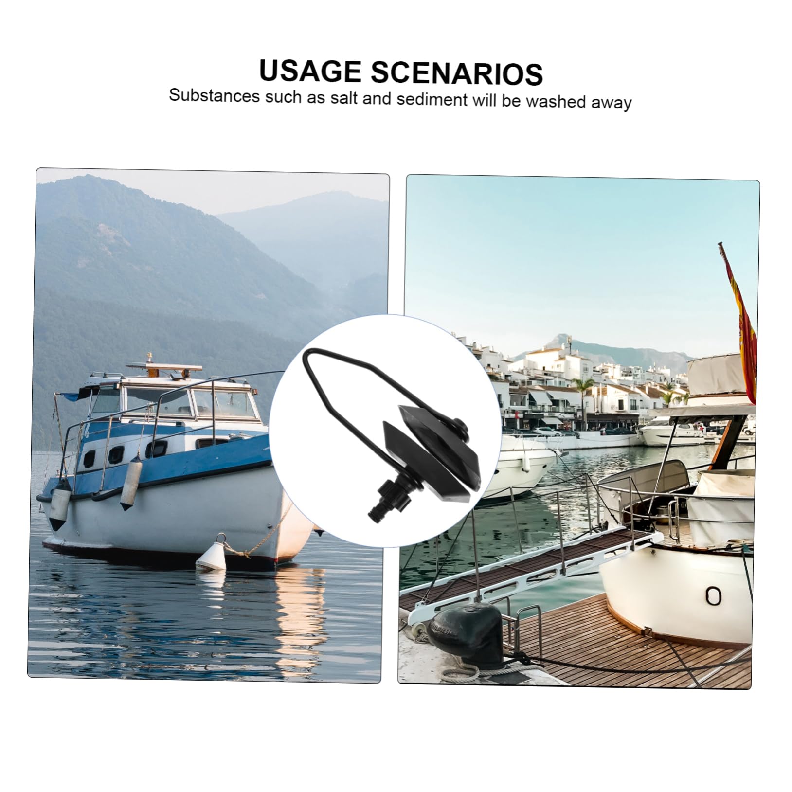 POPETPOP 1pc Flusher Tool for Motor Cleaning Efficiently Engine Cooling System Spring Frame for Boat Maintenance and Winterizing