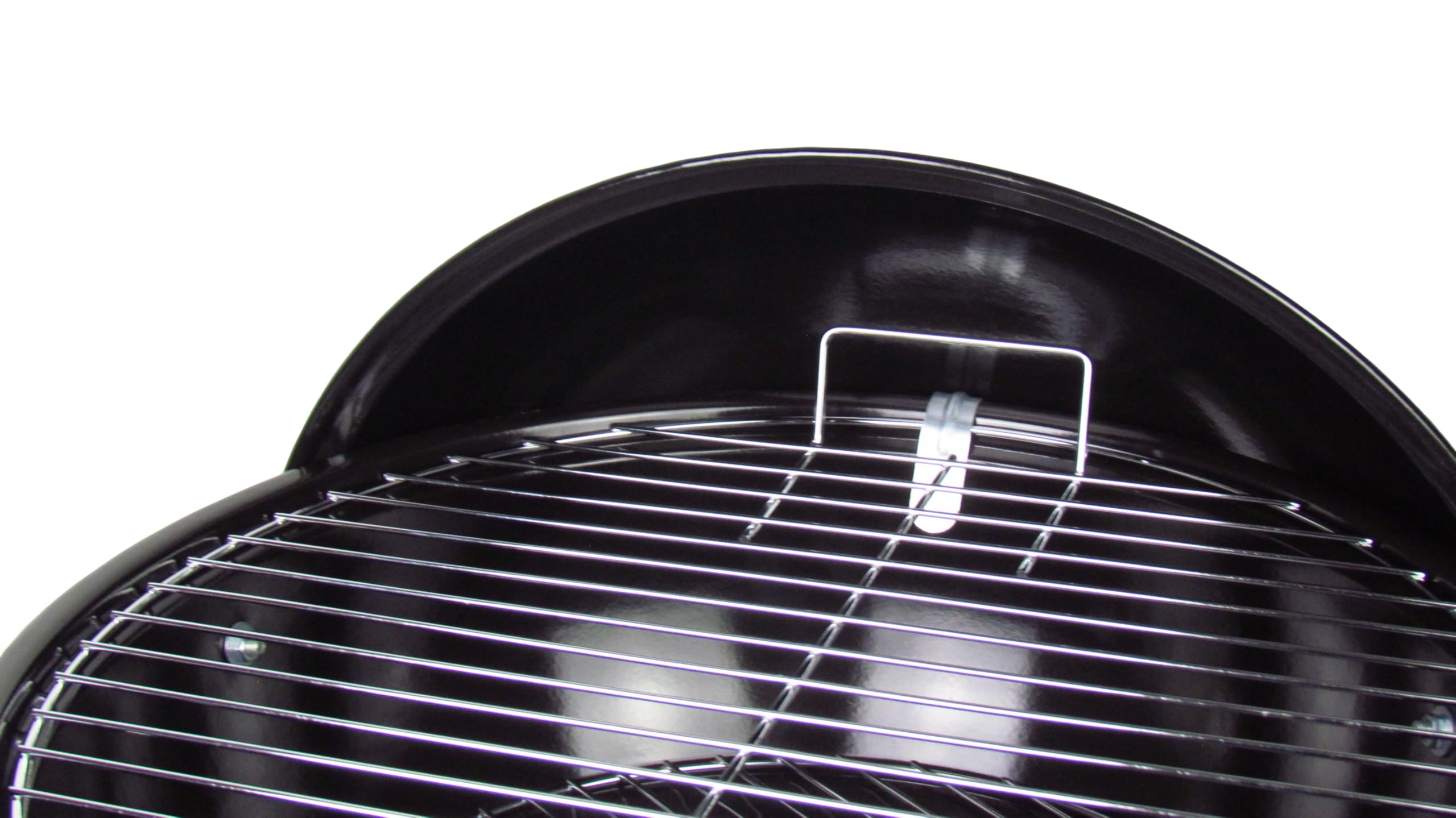 Kugelgrill Holzkohlegrill Ø 43 cm für Garten, Terrasse und Camping – mit Deckel, Holzgriffen & Zubehör optional (Grill einzeln)