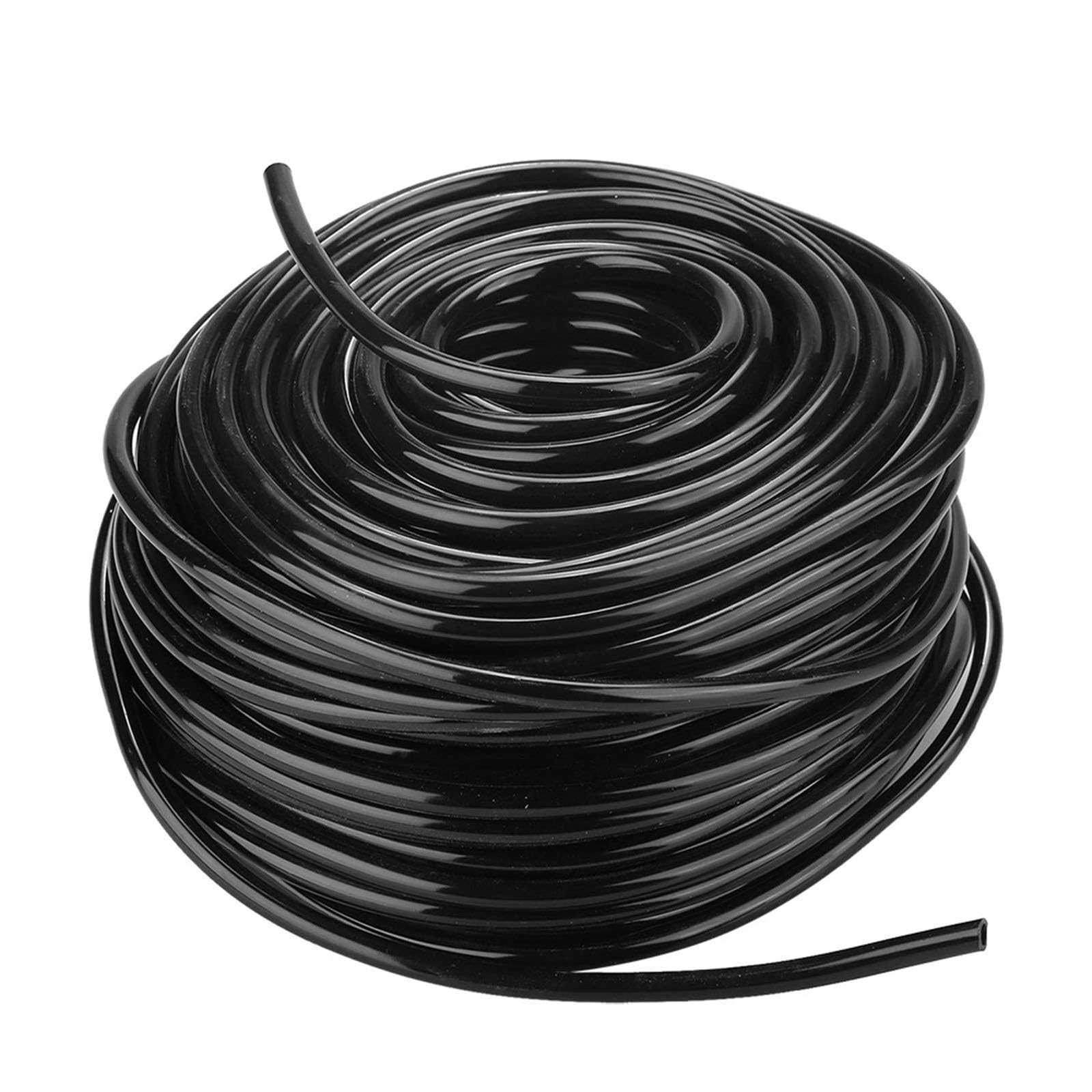 UZAMIRLEX Micro Irrigation Tube, Micro Irrigation Tube PE Drip Hose for Garden Lawn Irrigation 5-100m(100m(328ft))