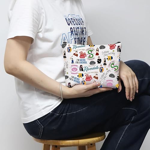 Miniatura 6 de R Tv Show Cosméticos Bolso Sur Serpientes Regalo R Tv Show Mercancía, Bolsa R