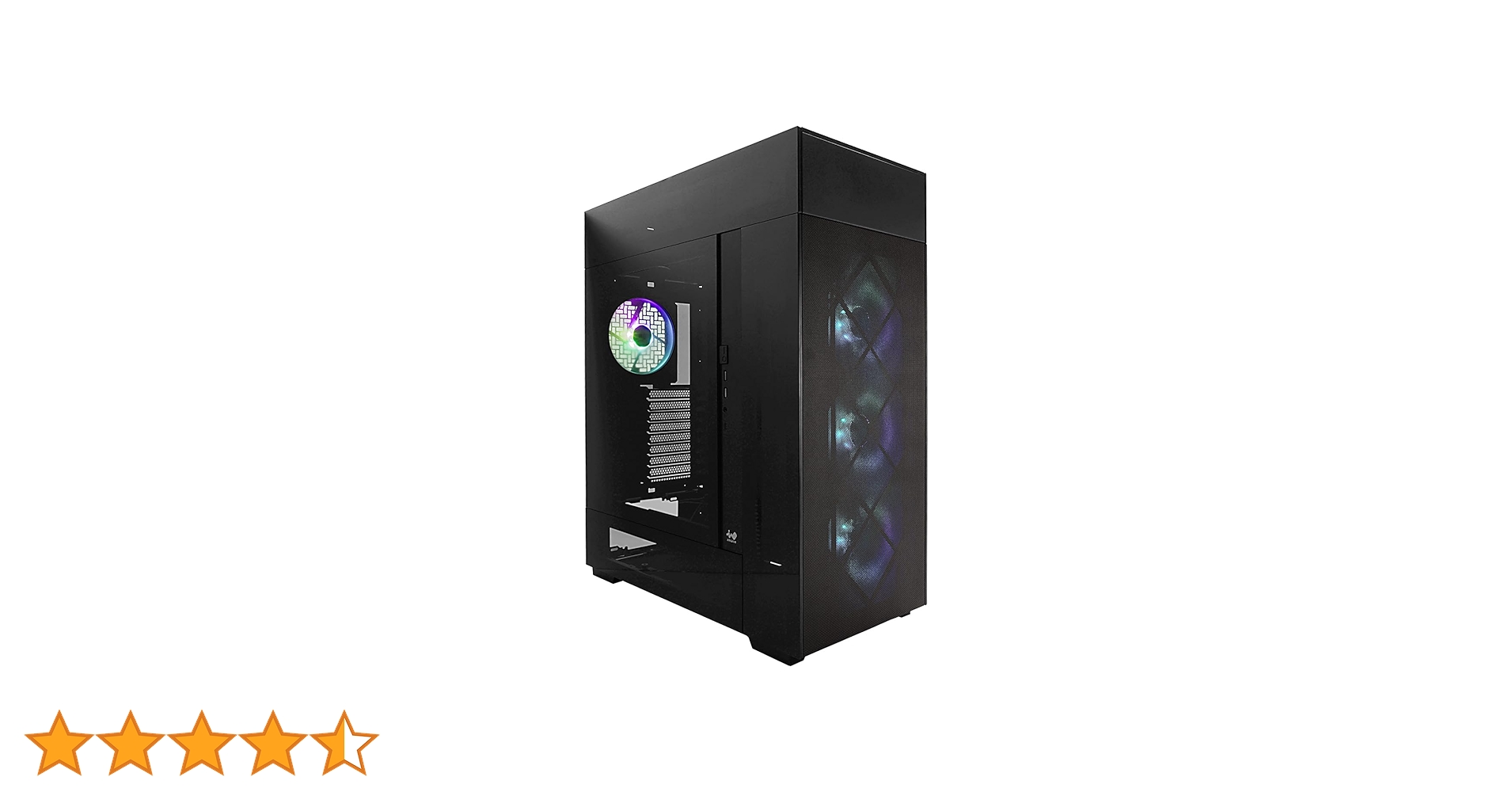 INWINケース+NEXT簡易水冷+650W電源+RGBファン NZXT製品特集|PC専門店 INWINケース+NEXT簡易水冷+650W電源+RGBファン NZXT製品特集|PC専門店