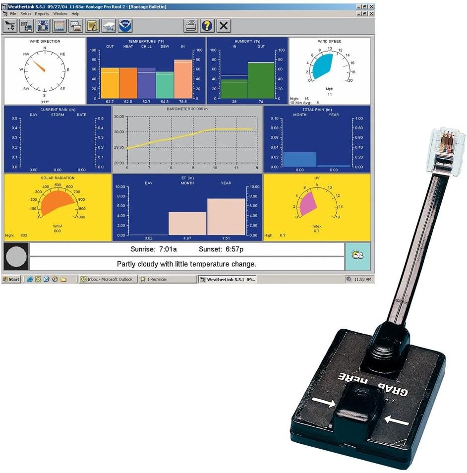 Davis WeatherLink® Windows - Serial Port f/Vantage Vue & Pro2 Series