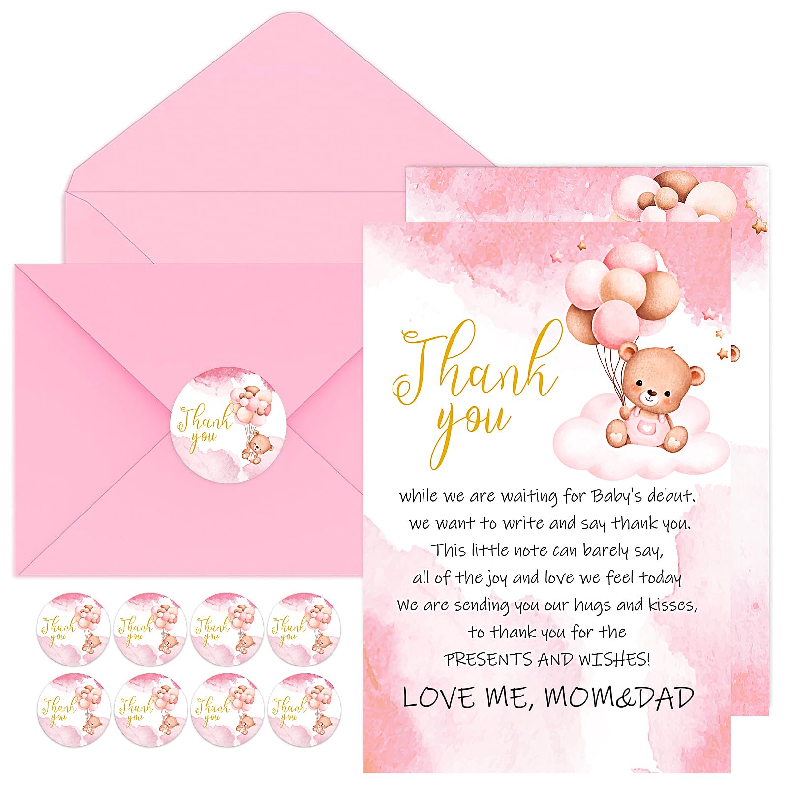 Hot etsy baby shower thank you cards Deals EDITABLE TEMPLATE Elephant Baby  Shower Thank You Card Baby Girl Purple Floral Printable Lilac Chic Glitter  Gold Whimsical INSTANT EP9 Etsy, image size:1600x1600