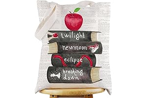WZMPA Twilight Tote Bag: A Tribute to the Iconic Love Story