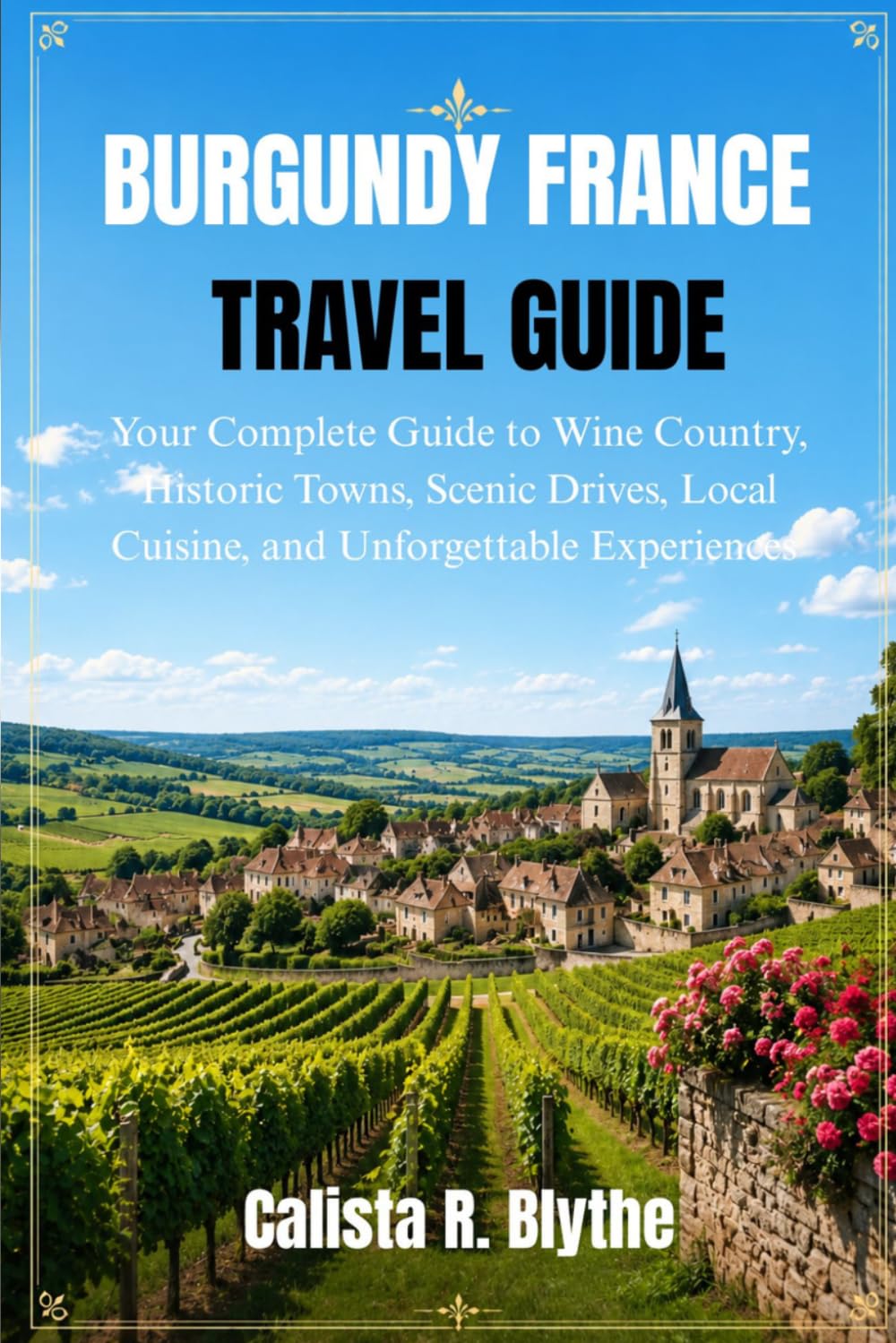 BURGUNDY FRANCE TRAVEL GUIDE: Your Complete Guide to Wine Country, Historic Towns, Scenic Drives, Local Cuisine, and Unforgettable Experiences
