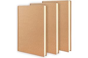 3-Pack Drawing Sketchbook