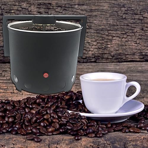 Miniatura 9 de Enfriador de grano de café de 1.1LB Máquina de enfriamiento de tostado eléctrico Placa de enfriamiento de grano de café giratoria con pantalla de