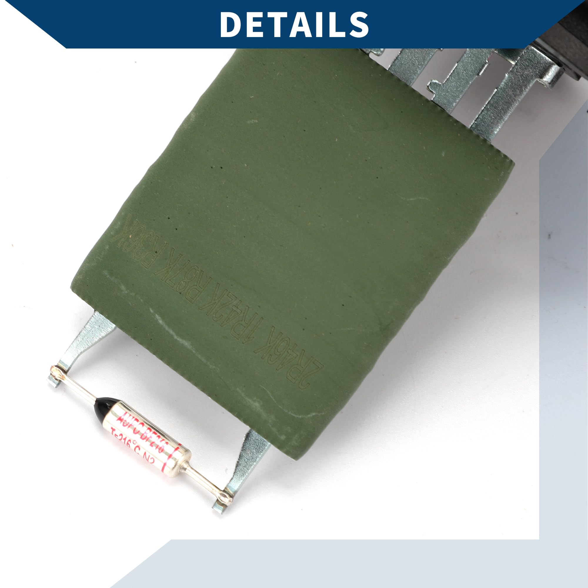 6441.S7 Heater Blower Motor Resistor Fan Resistor