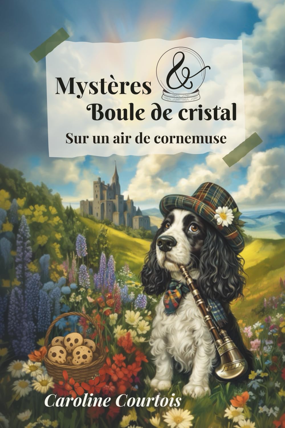 Mystères et boule de cristal 4, Sur un air de cornemuse: Un cosy mystery au cœur des Highlands écossais : secrets de famille, meurtre au château, fantômes encombrants et tea time !
