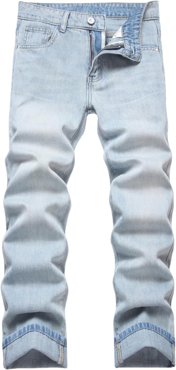 Boy's Straight Fit Jeans