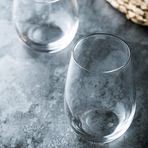 Miniatura 4 de Copas de vino de 20 onzas, copas de champán dorado, copas de base pesada para bebidas, tazas para bebidas para fiestas, bares, copa de vino sin