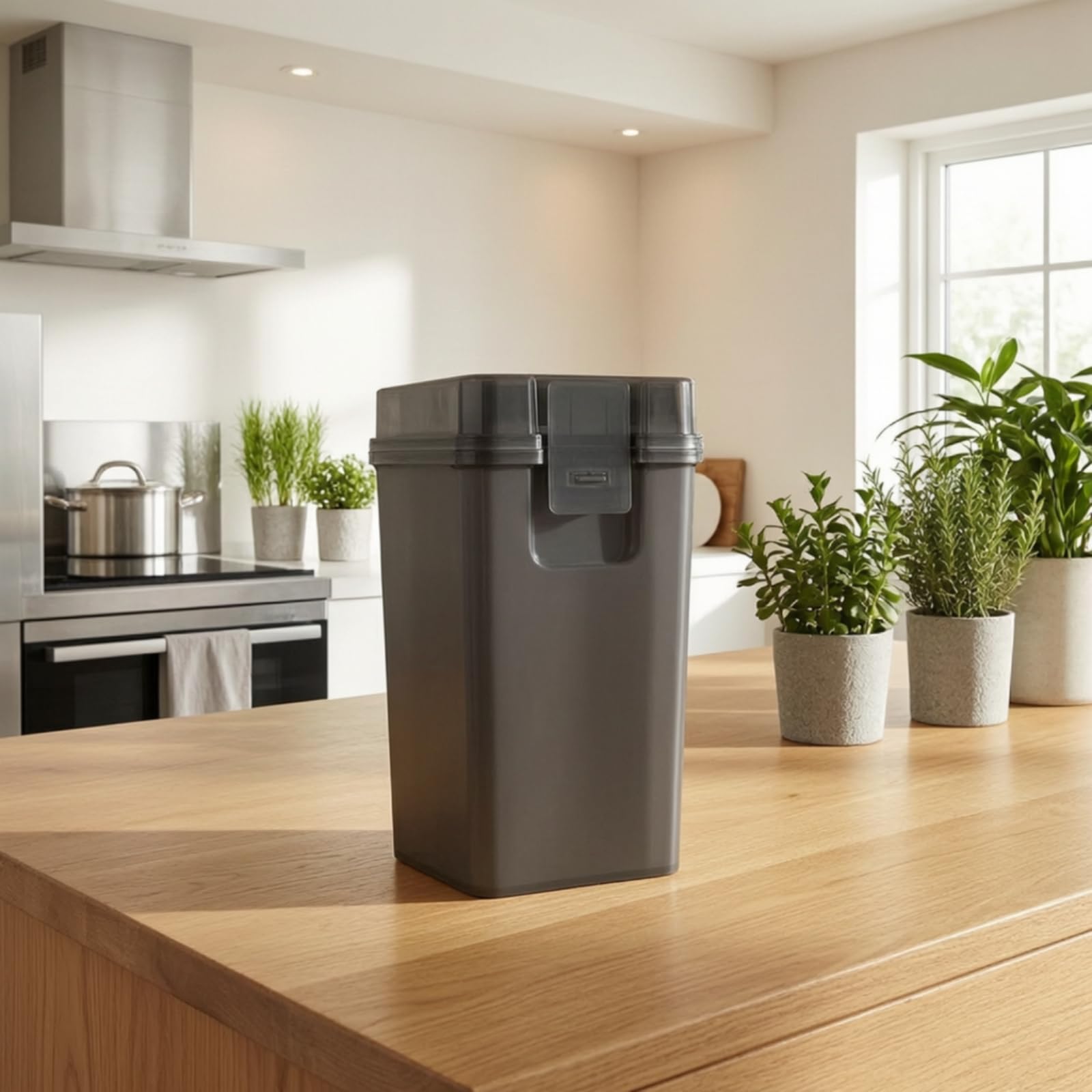 Serbatoio Acqua in Plastica Accessorio, Nero