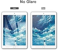 Vista 3 de XIRON [2 PACK] Paper Screen Protector for iPad 9th/8th/7th Generation (10.2 Inch, 2021/2020/2019), Matte PET Film for iPad 10.2, Write and Draw Like