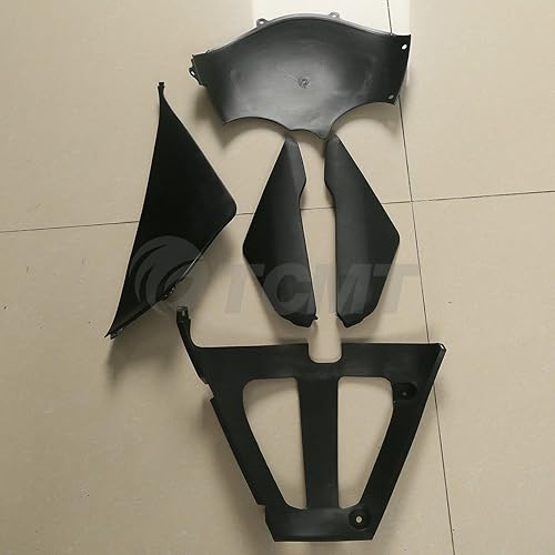 Miniatura 7 de TCMT Conjunto de carenado ABS blanco sin pintar para SUZUKI GSX-R GSXR 600 750 GSXR750 2004 2005