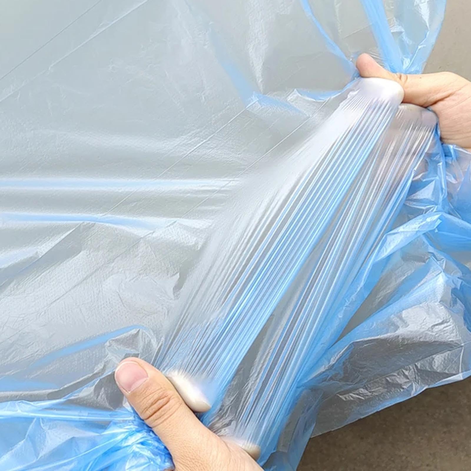 Car Painting Covering Masking Film Roll Waterproof Accessory Protective Film| Universal Fit | High-Performance-image-23
