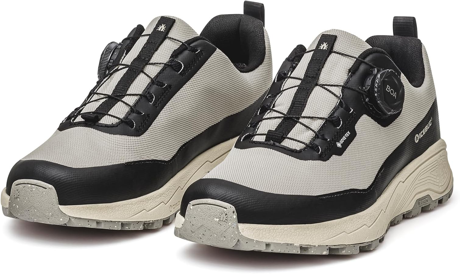 Icebug Haze RB9X GTX – Men's Waterproof Walking Shoe, All-Weather