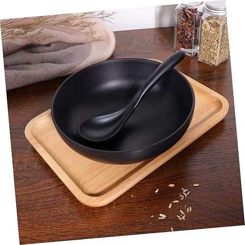 Miniatura 8 de Tazón de arroz de porcelana de imitación de 2 piezas, recipiente para galletas, cuencos de ensalada, fideos Udon japoneses, cuenco para servir