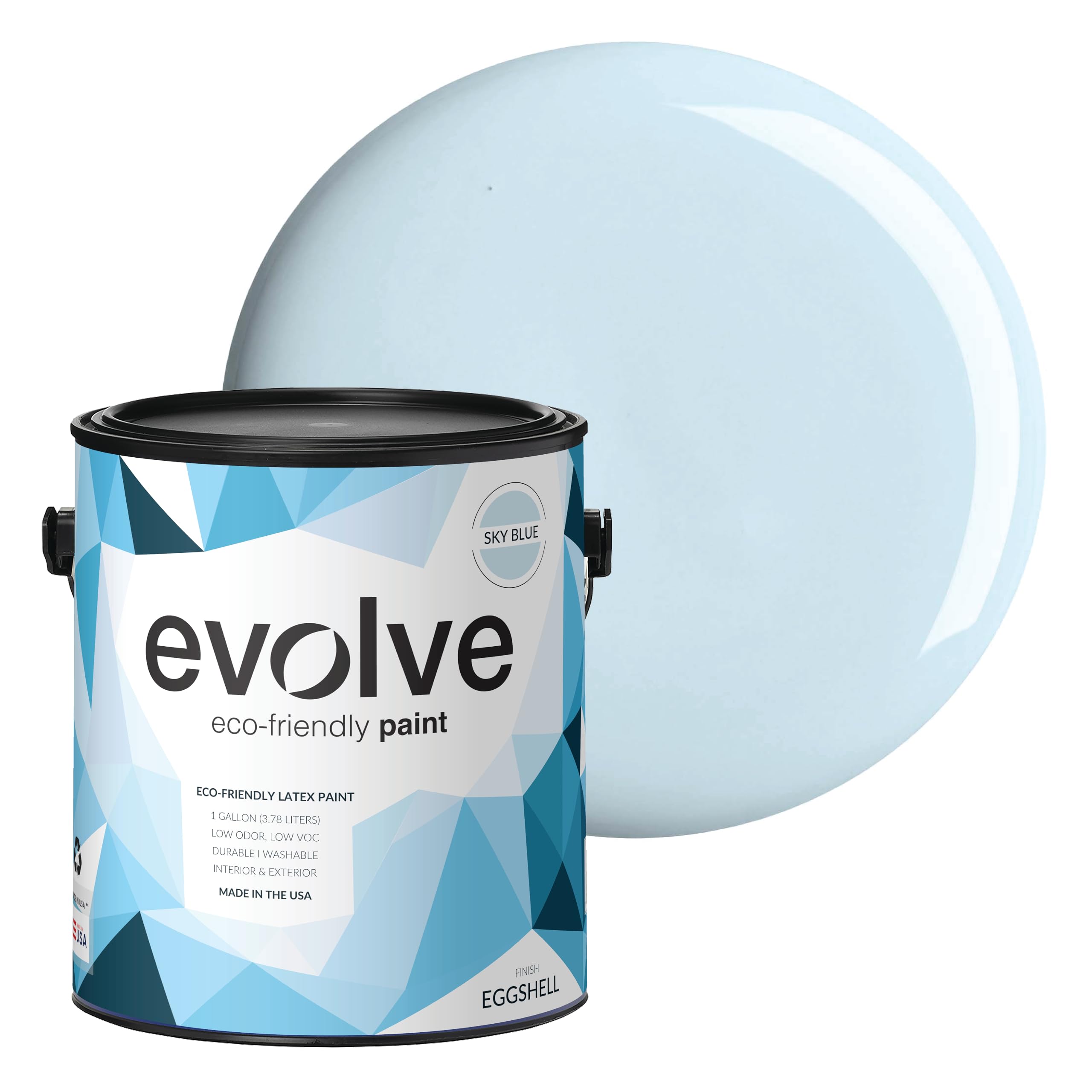 EVOLVE Paint & Primer: Environment-friendly, Low Sheen with One