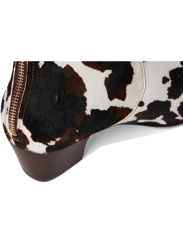 Red Madewell Laurel Bootie - Cow