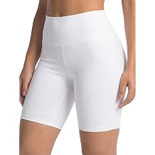 Conceited High Waisted Ultra Soft Leggings for Women - Full Length, Capri Length and Biker Shorts - Available in Plus Size