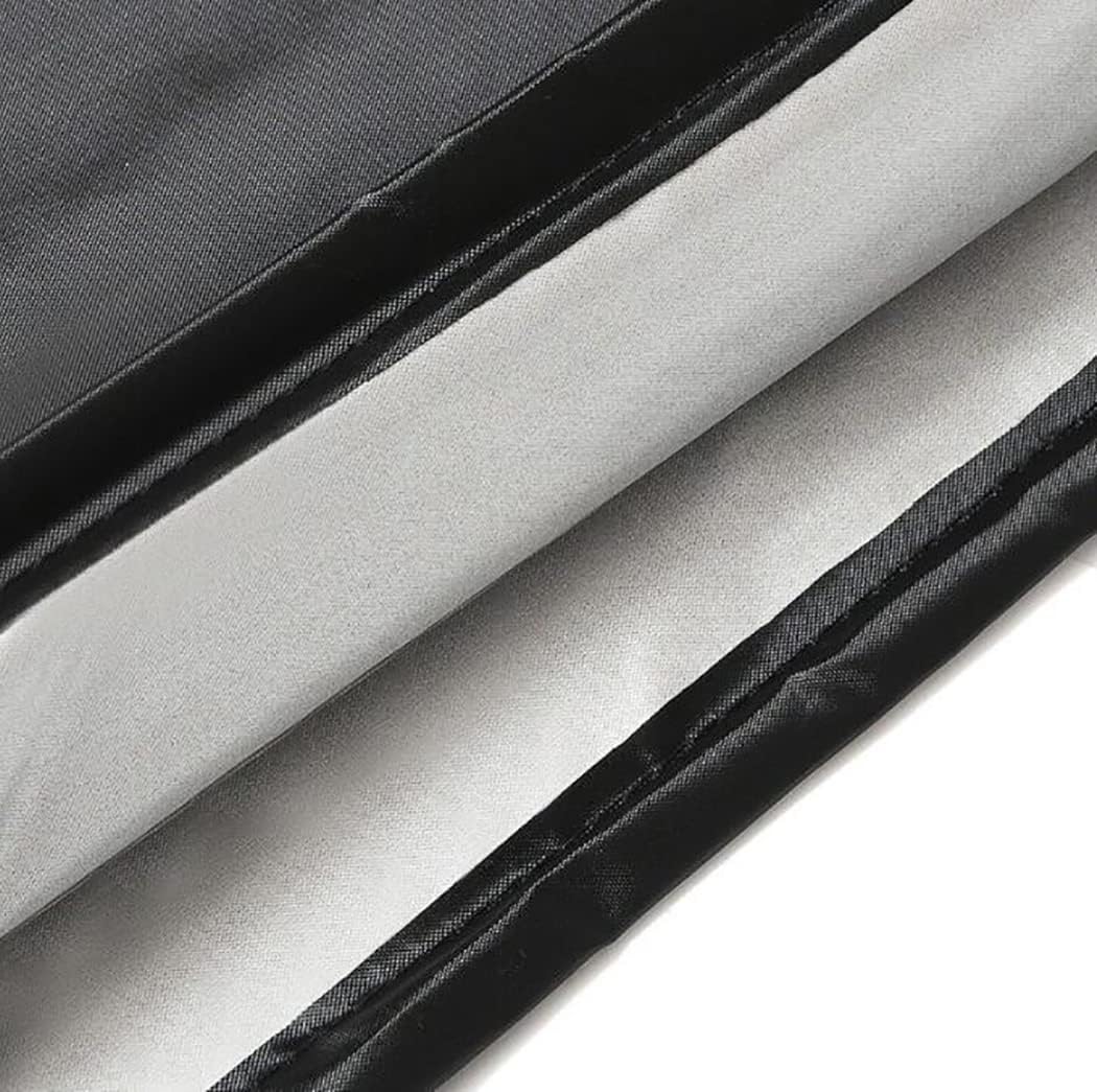 Rain Barrel Cover for Winter Dustproof Waterproof 55 Gallon Drum Cover for Barrel Water Storage Barrel Cover Wine Barrel Cover for All Weather Protection (Grey)