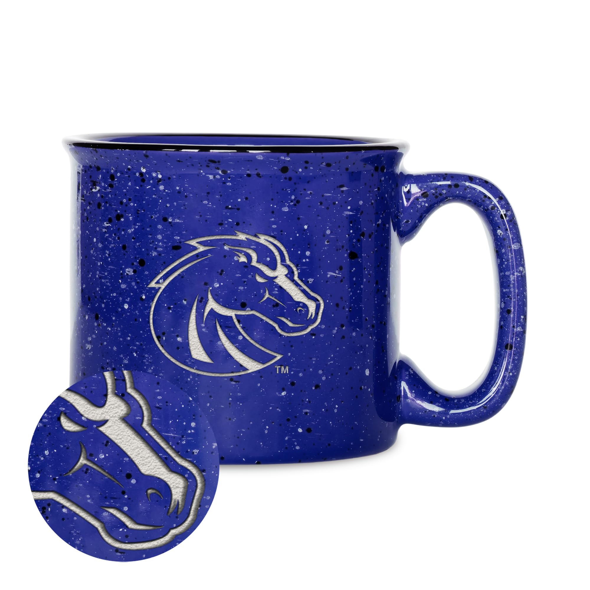 Mug Boise State Broncos en céramique, le cadeau idéal pour fan de football américain