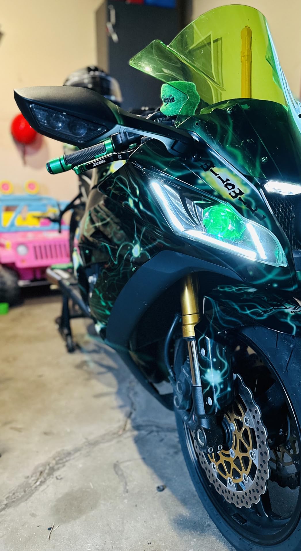 KT Headlight Assembly for Kawasaki Ninja ZX-10R Japan | Ubuy