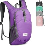 G4Free 10L Hiking Backpack, Waterproof Lightweight Day Bag, Small Folding Outdoor Luggage Bag