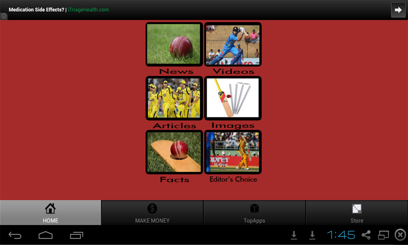 Live Cricket Scores - App on the Amazon Appstore