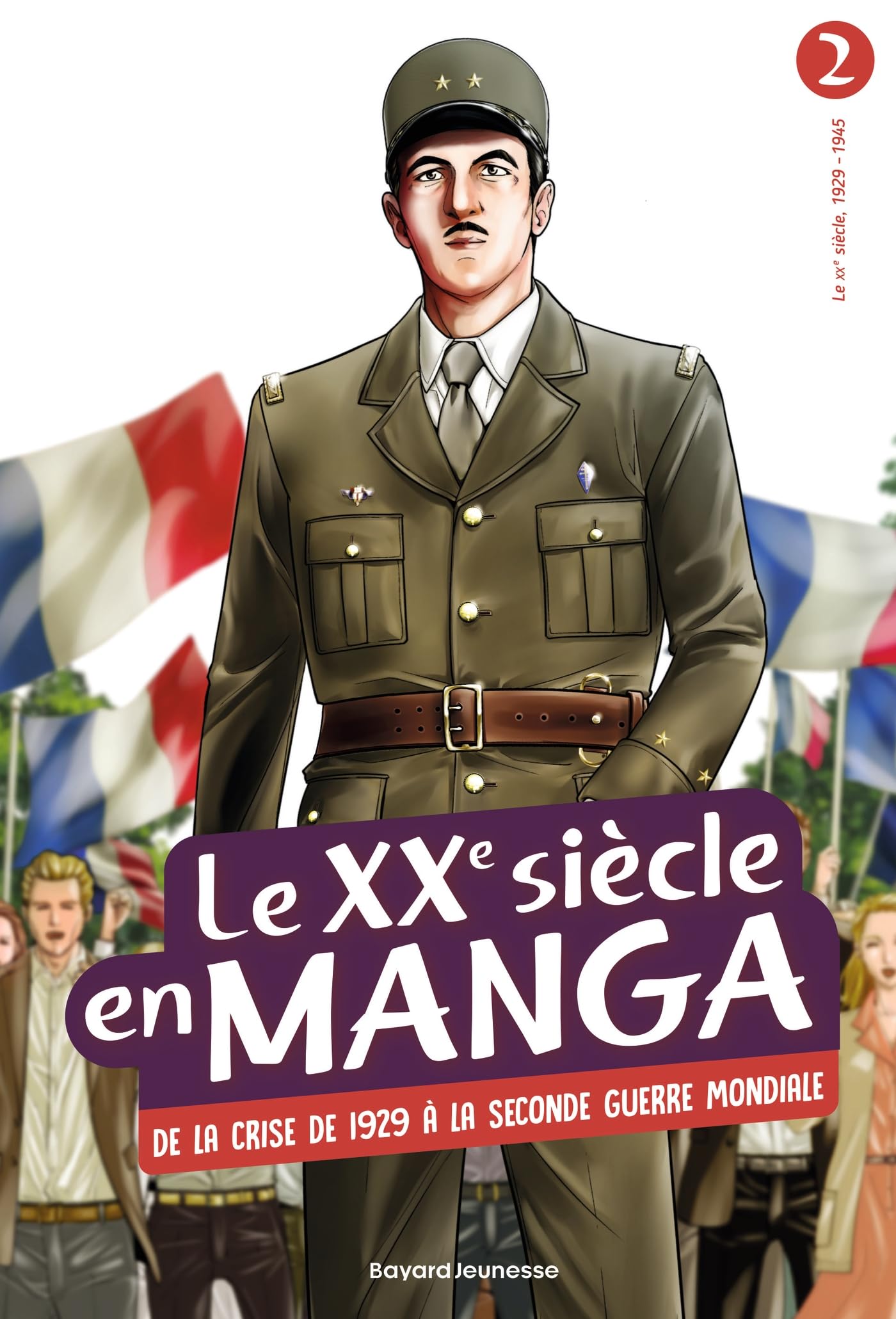 Le XXe siècle en manga, Tome 02: De la crise de 1929 à la Seconde Guerre mondiale