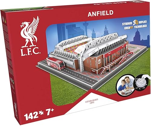 Miniatura 3 de Liverpool FC - Rompecabezas 3D del estadio de Anfield