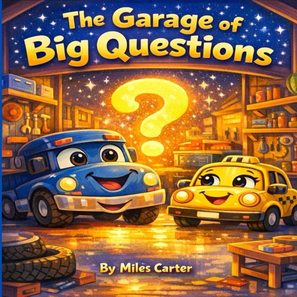 The Garage of Big Questions: A Story About Big Questions and Wise Hearts