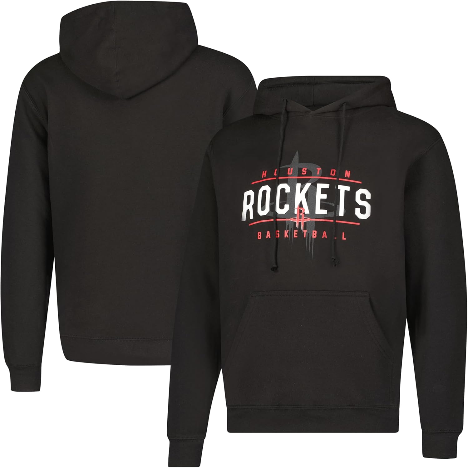 Ultra Game Men's NBA Official Super Soft Get Right Hoodie Sweatshirt - Image 2