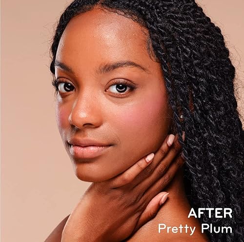 Miniatura 5 de pürlisse Blush Glow BB Cheek Color - Rubor líquido húmedo para mejillas - Enriquecido con vitamina E y ácido hialurónico - Cremoso, ligero y