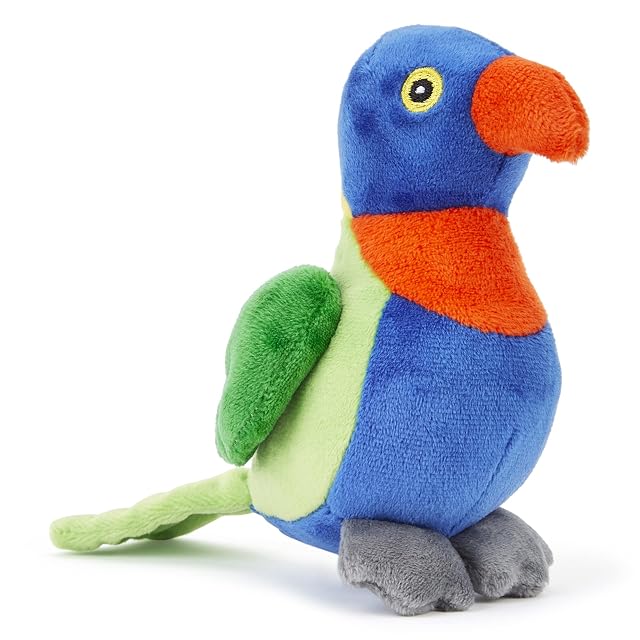 Zappi Co |Lori Arcoiris Peluche de Juguete del Juguete de Felpa para Niño. Jugar al Escondite Juguetes Gran niños y Adultos