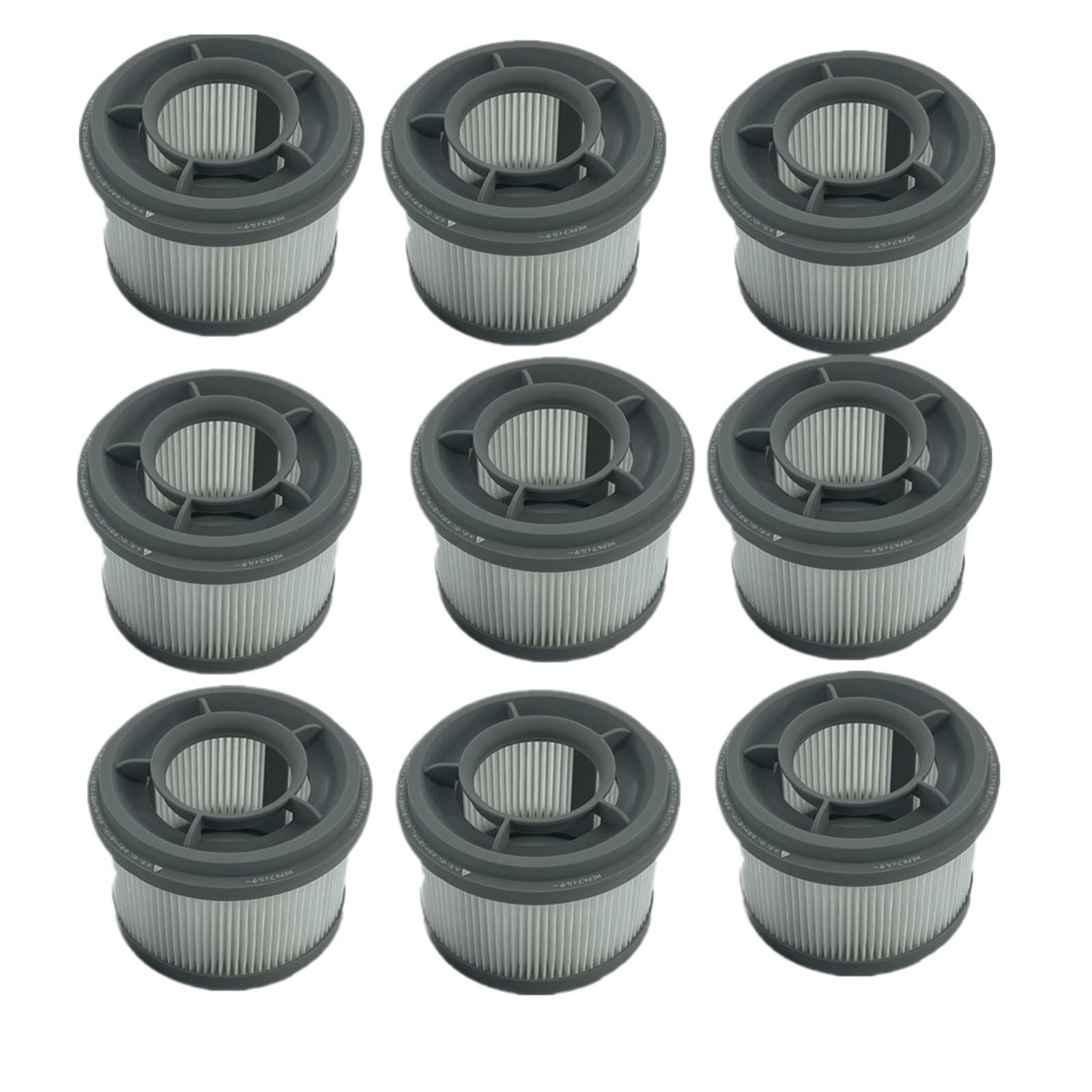 Juego De Filtros HEPA For Aspiradora. Compatible con Dreame T10 T20 T20pro T30 T30NEO(HEPA 10PCS)