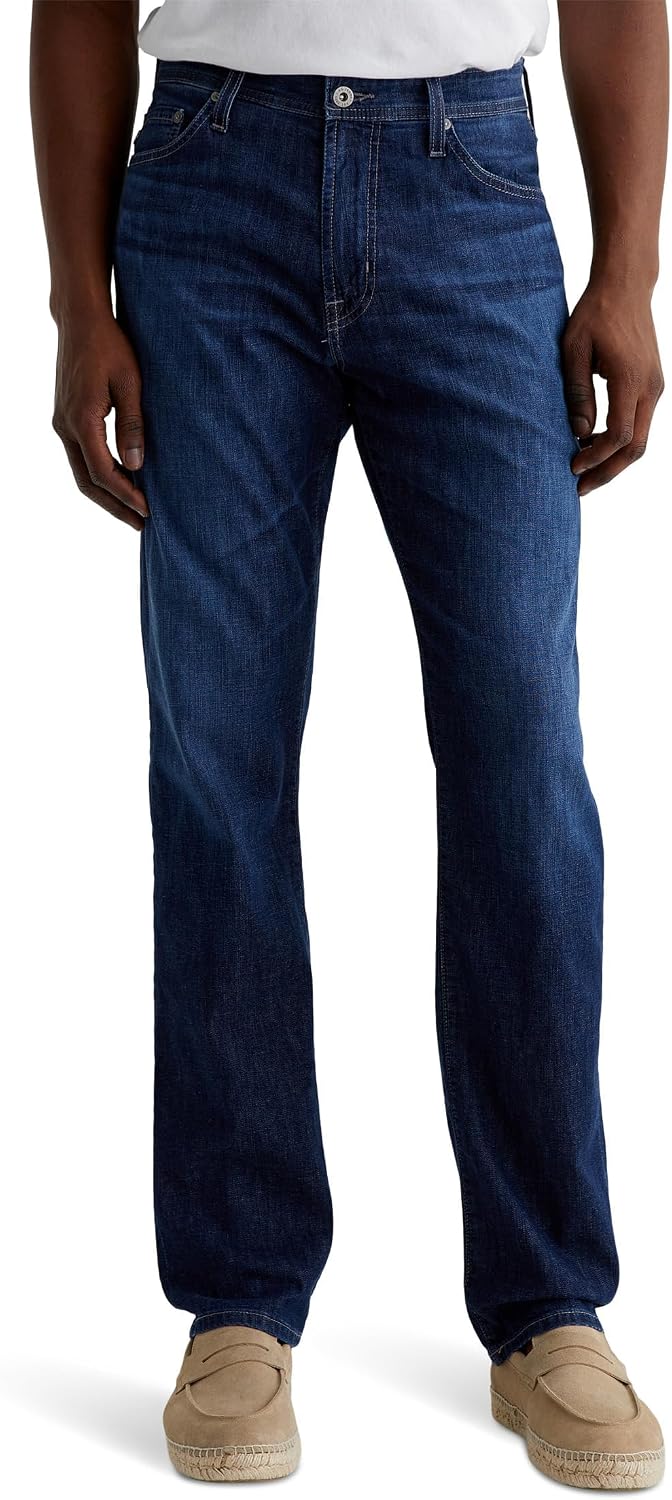 AG Adriano Goldschmied Men's Everett Slim Straight Jean