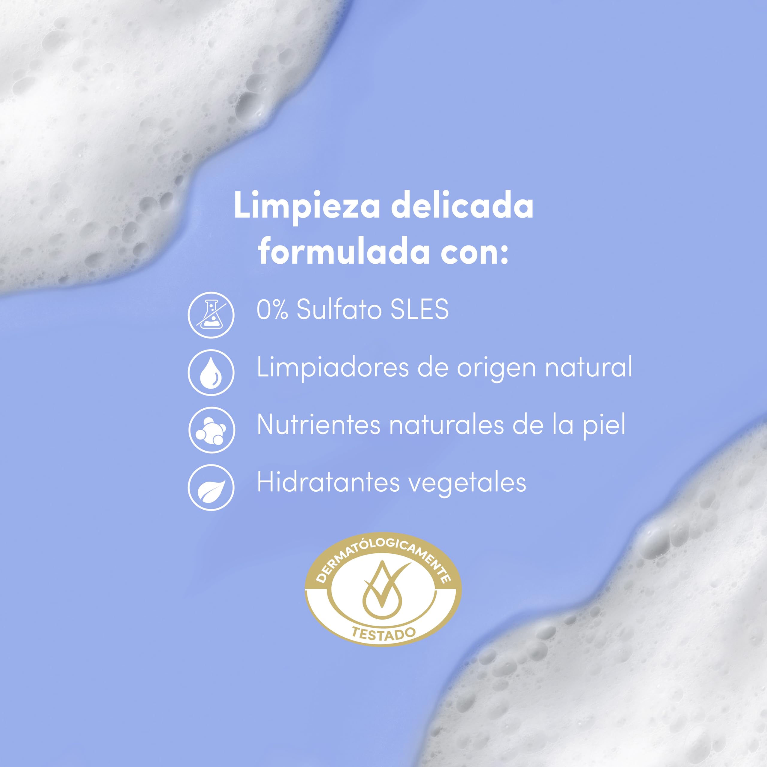 Dove Gel de Ducha Hidratante Limpieza delicada para una piel suave, 450 ml — view 4