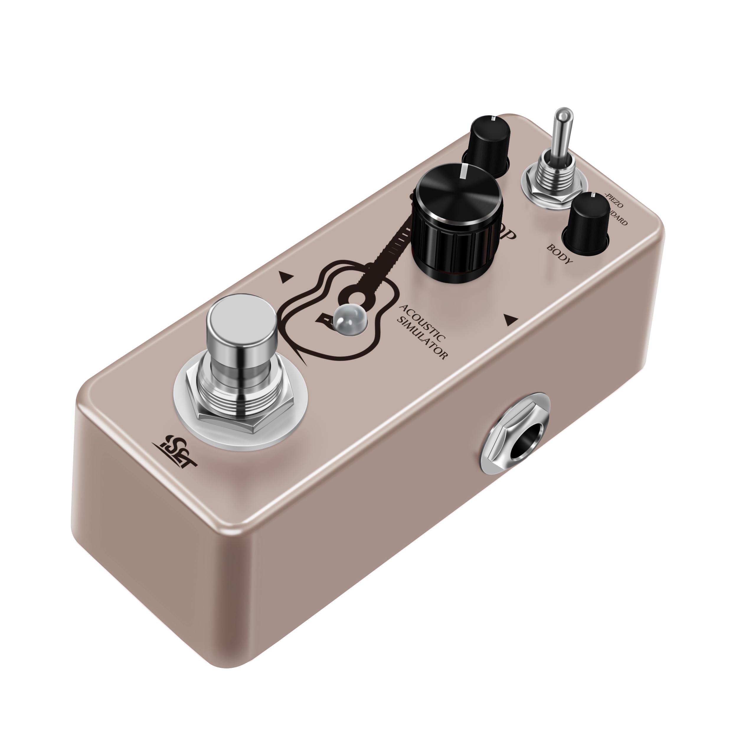 Amazon.com: ISET Mini Accoustic Guitar Simulator Pedal For