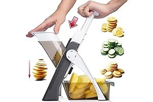 Once for All Safe Mandoline Slicer