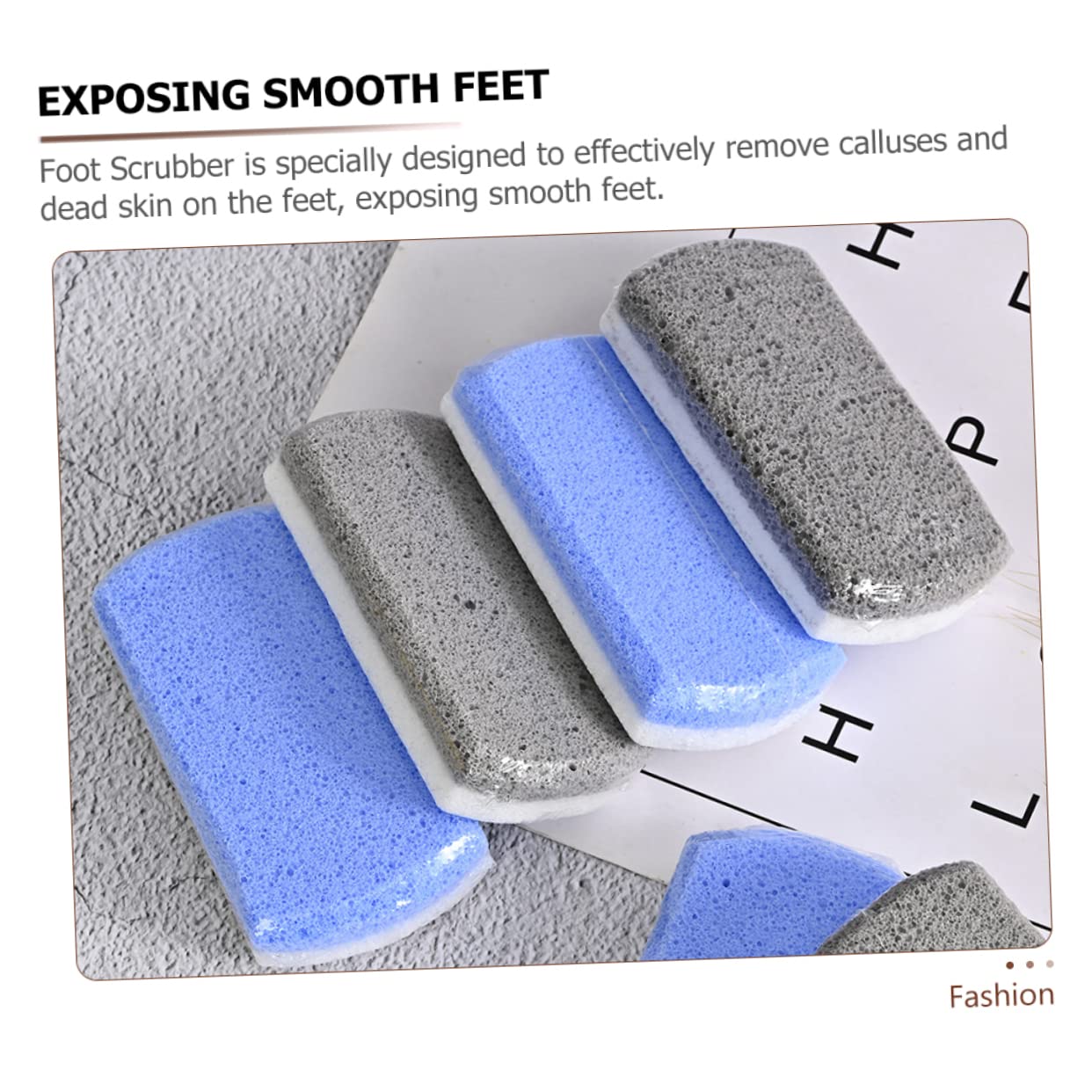FRCOLOR 10pezzi Raspa Per Piedi Professionale Strumento Esfoliante Per Rimozione Calli Facile Da Pulire e Riutilizzabile Rimuove La Morta Per Piedi Sani e Morbidi