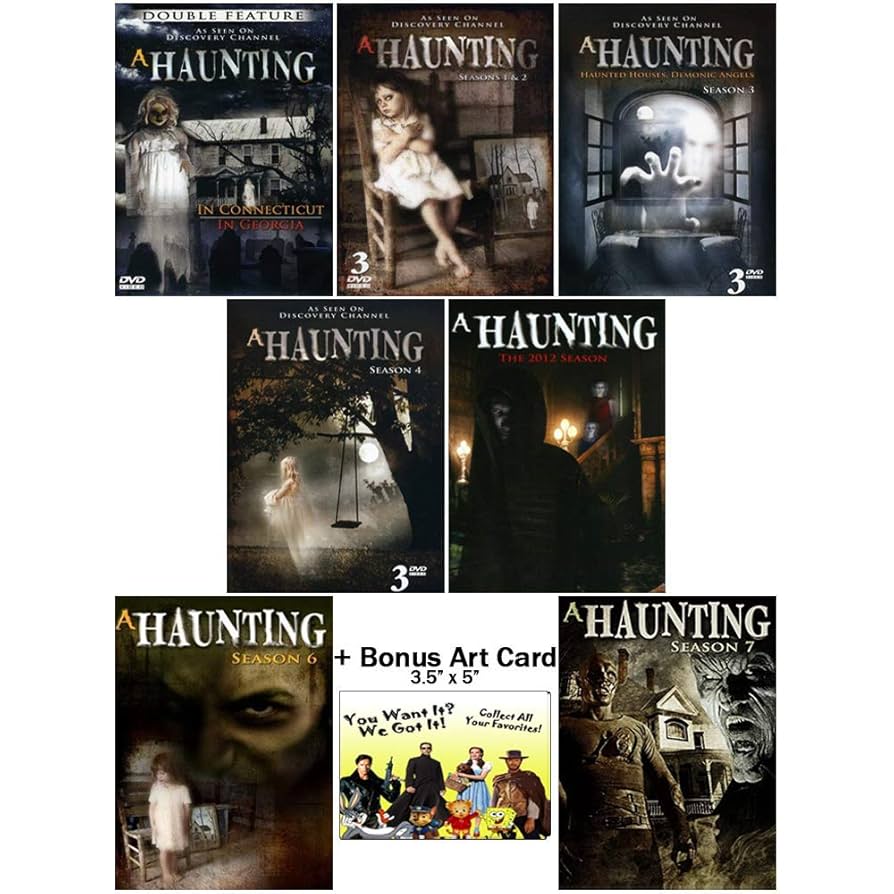 その他 Haunting: Complete Season 1-4 [DVD] Amazon.com: A Haunting - Seasons 1-4 : n/a, Paranormal