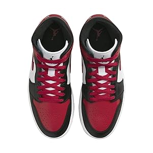 Amazon | NIKE Jordan レディース WMNS Air Jordan 1 MID SE