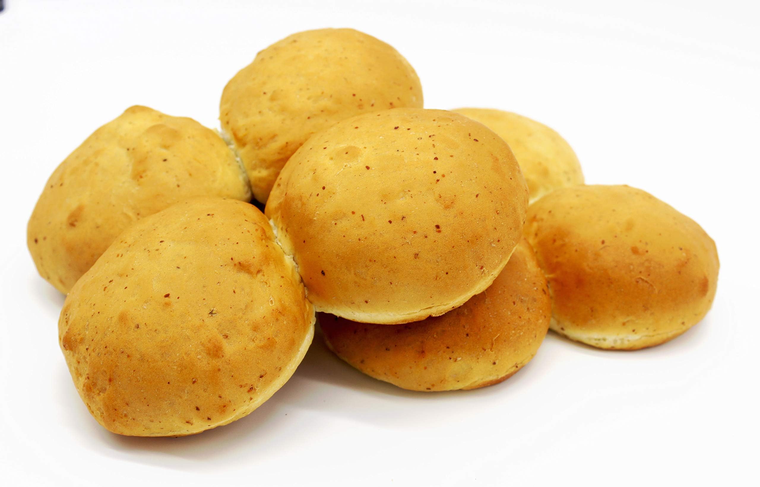 Organic Bread of Heaven ~ Beautiful Burger Buns 2 pkgs of 8 ~ USDA Organic