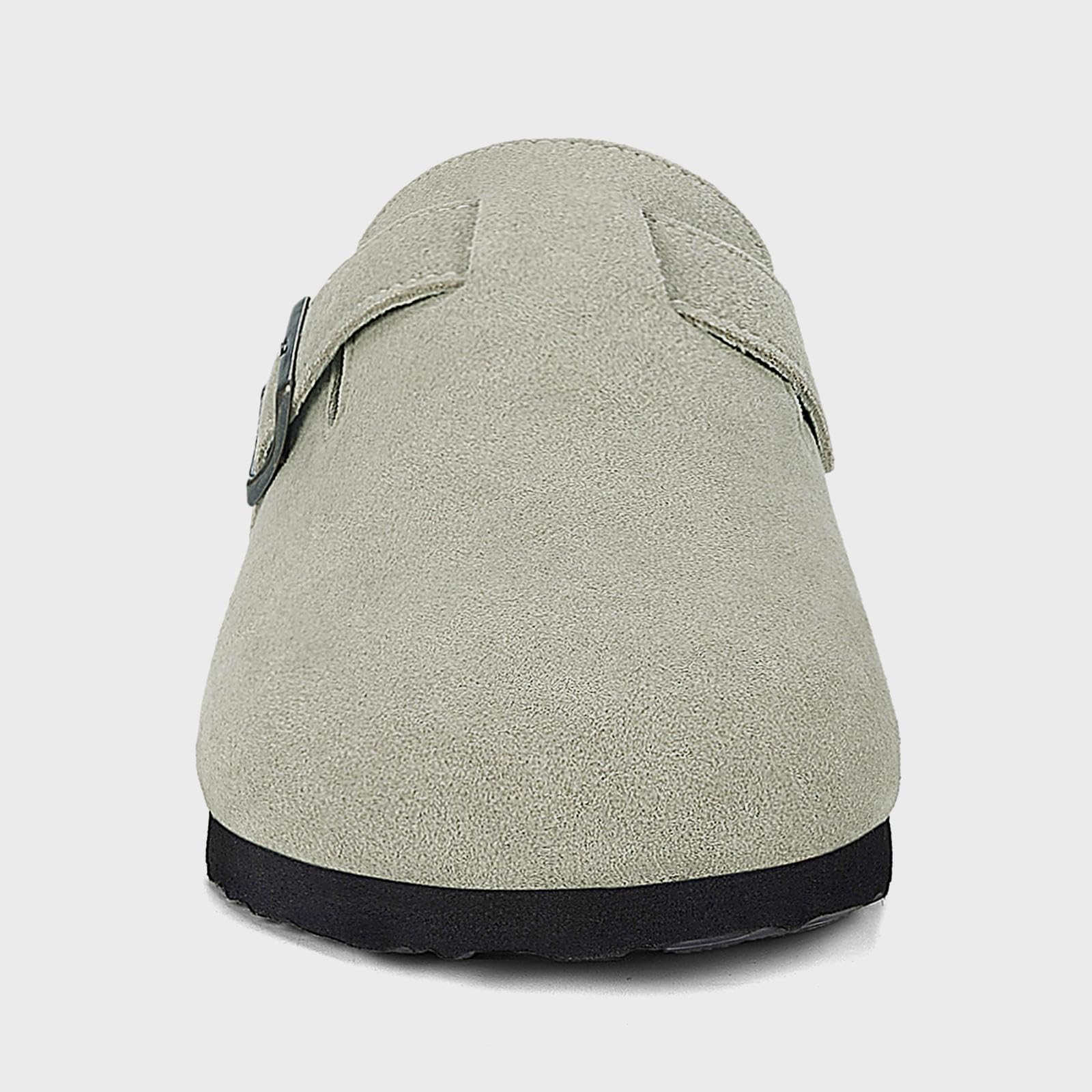 Sabot Donna Ciabatte -Comodo Pantofole -Fibbia Regolabile al Piede Zoccoli,36-42