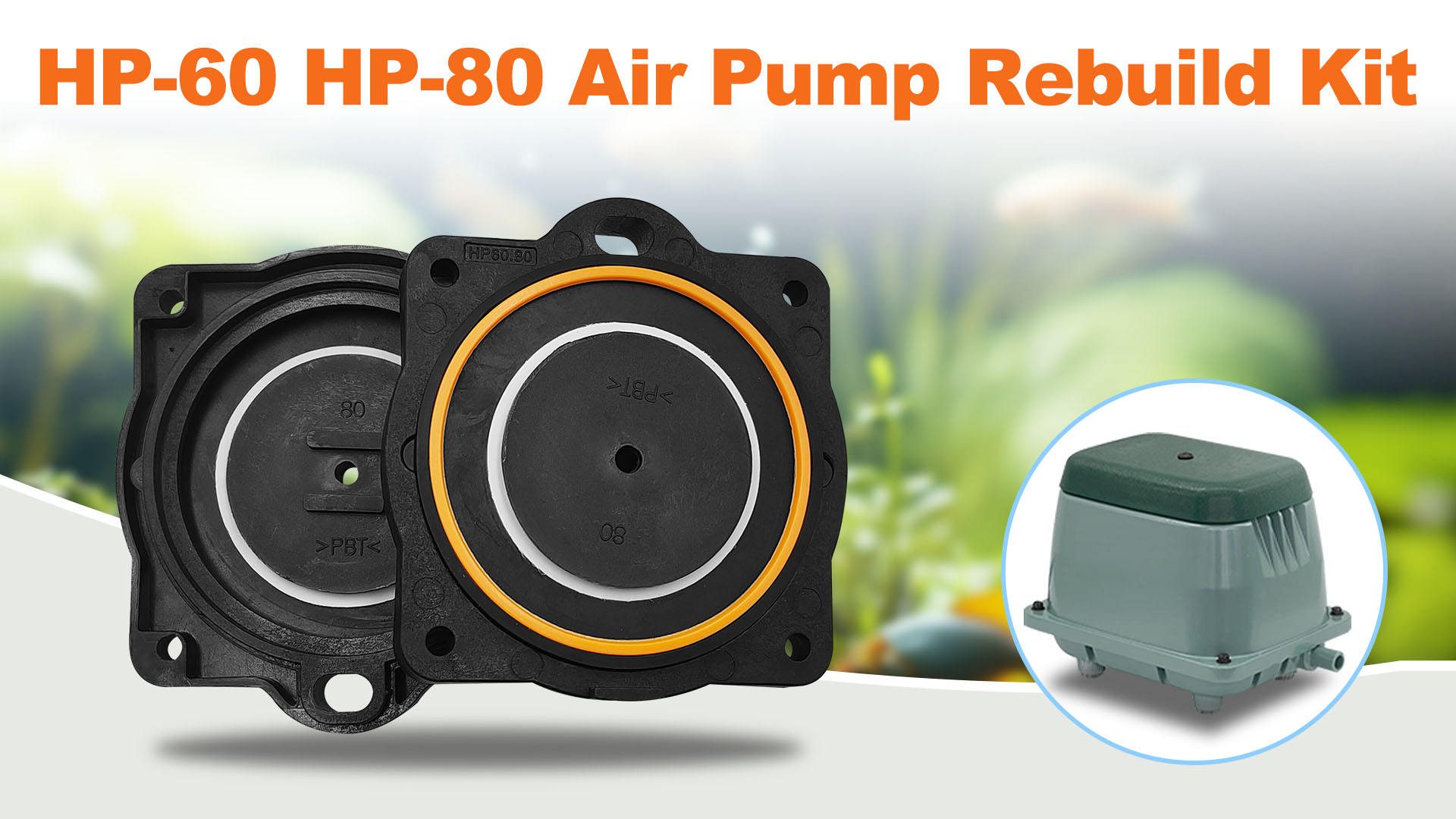 Amazon.com: WEHOPE Air Pump Diaphragm Rebuild Kit Replacement for