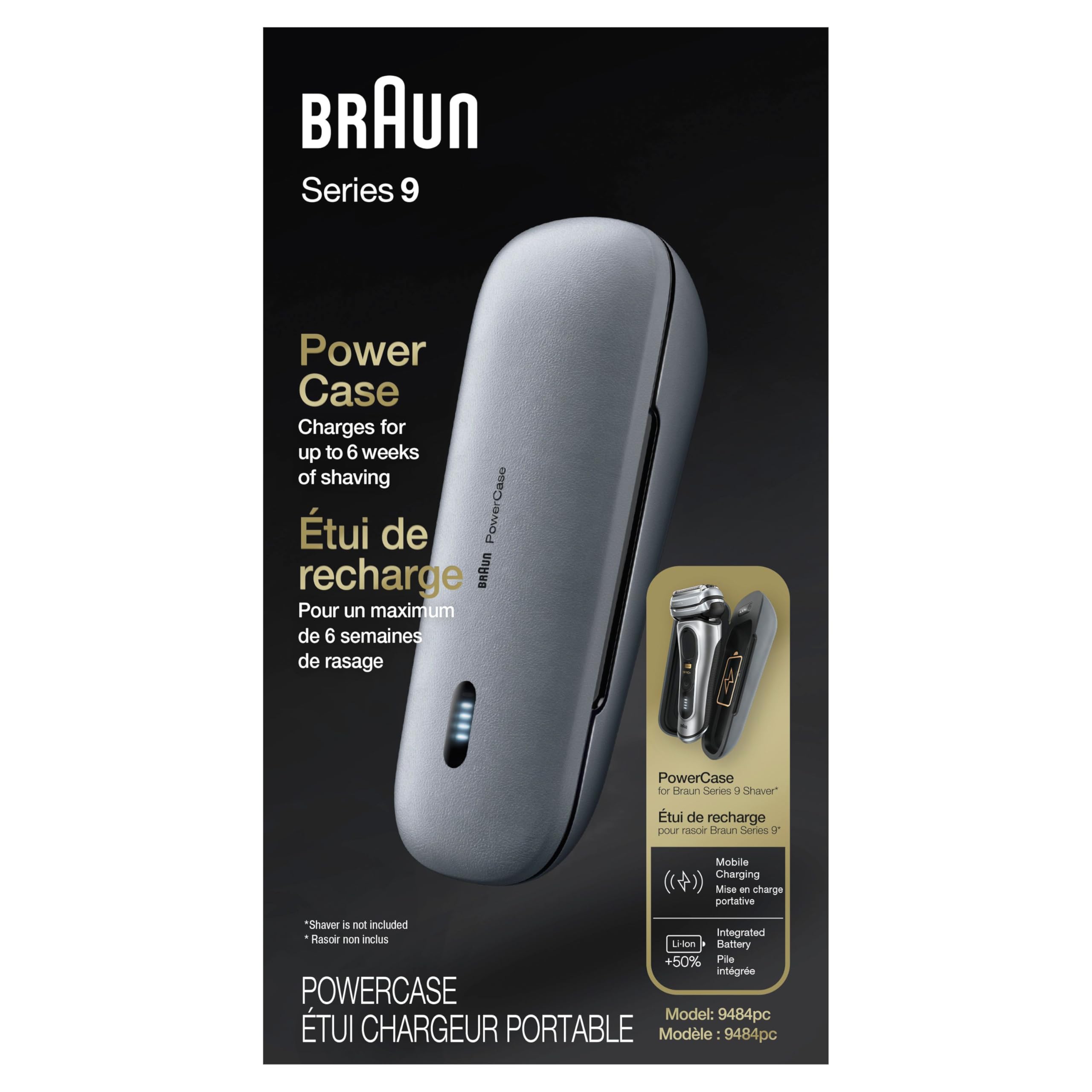 Amazon.com: Braun Powercase for Electric Razors for Men